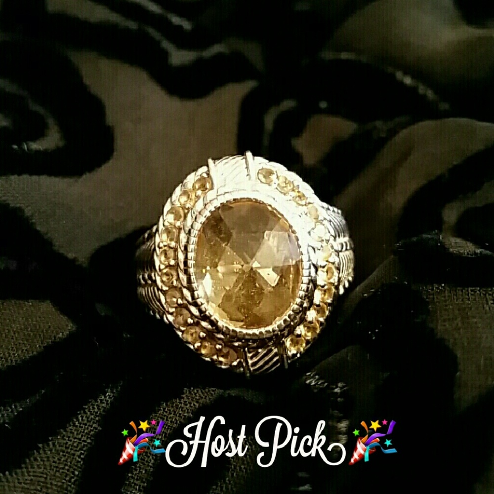HP Judith Ripka Ring - 925 Sterling